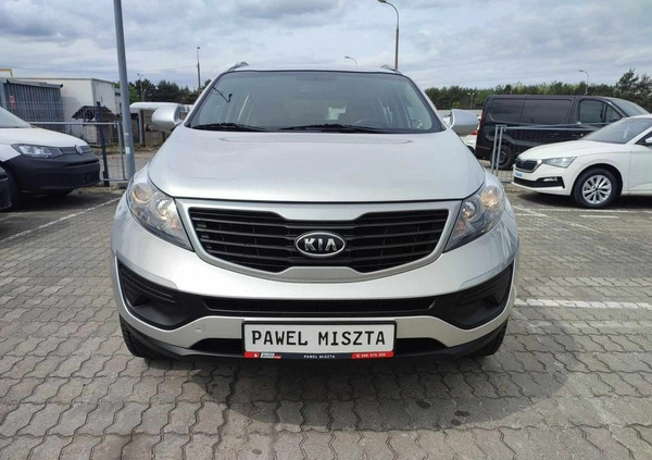 Kia Sportage cena 41900 przebieg: 170256, rok produkcji 2011 z Strumień małe 436